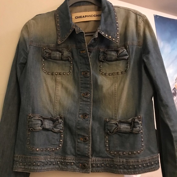 cheap and chick Jackets & Blazers - Chipandchick Women’s jean jacket